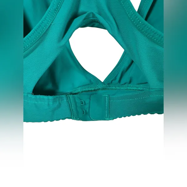 Lululemon All Day Breeze Bra Viridian Green Size 10 Strappy Sports Bra - Image 7