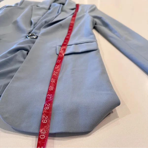 Danielle Bernstein‎ Split Ring Blazer Size Small - Image 6