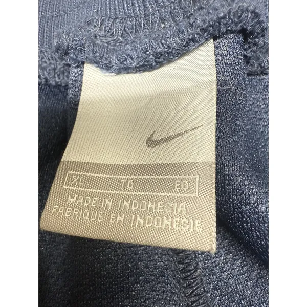 Nike Track Pants Mens 2XL Straight Leg Zip Ankle Pocket Athletic Joggers‎ - Image 9