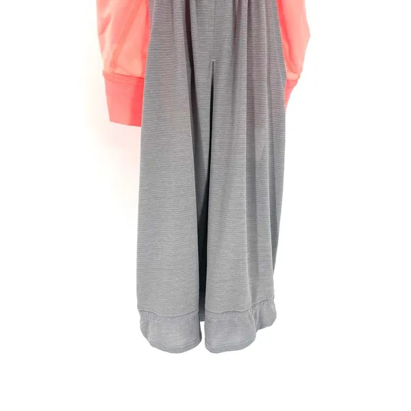 Lululemon Run Times Workout Tank Heathered Medium Grey Very Light Flare Top - Image 7