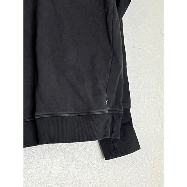 Athleta Sweatshirt Womens Small S Black Pullover Long Sleeve Crewneck Sports - Image 2