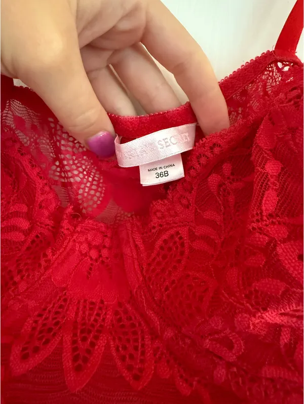 Victoria's Secret Lace Slip Dress - Image 3
