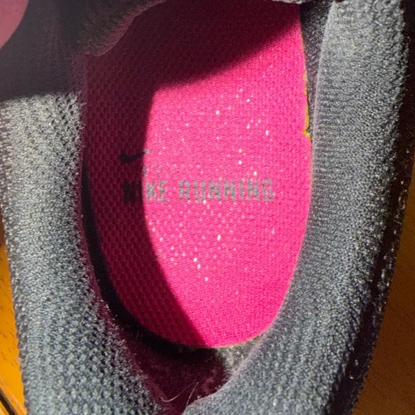 Nike Run Swift 2 Women's Running Shoes‎ Black/Pink Size 9 - Image 6