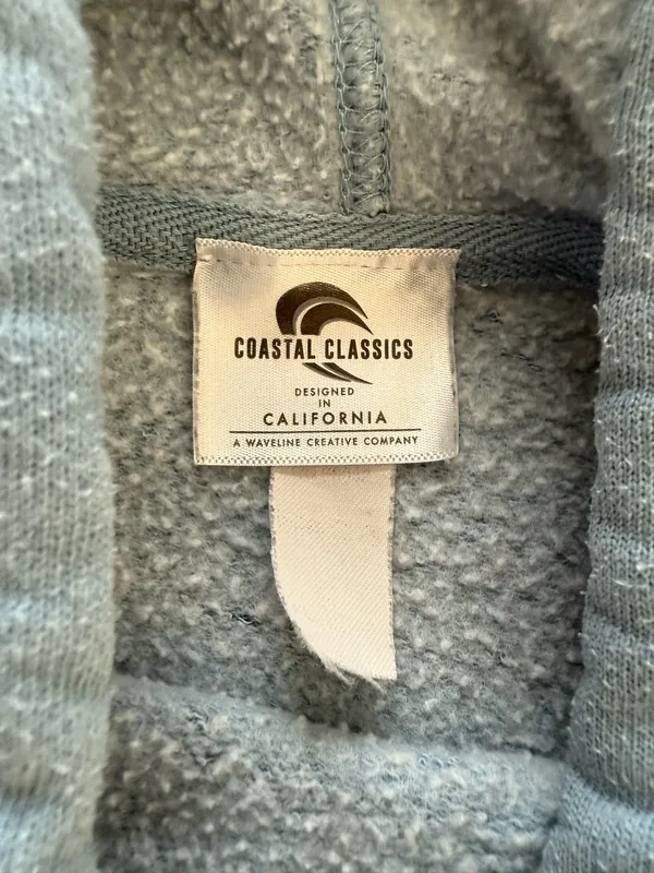 Monterey Blue Hoodie Size M - Image 4