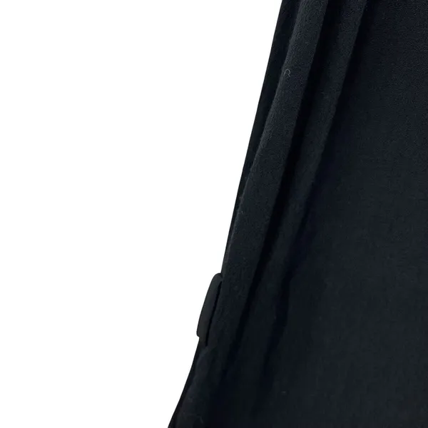 Aritzia Wilfred‎ Black Spun Rayon Crepe Viscose Sleeveless Romper Size XS - Image 4