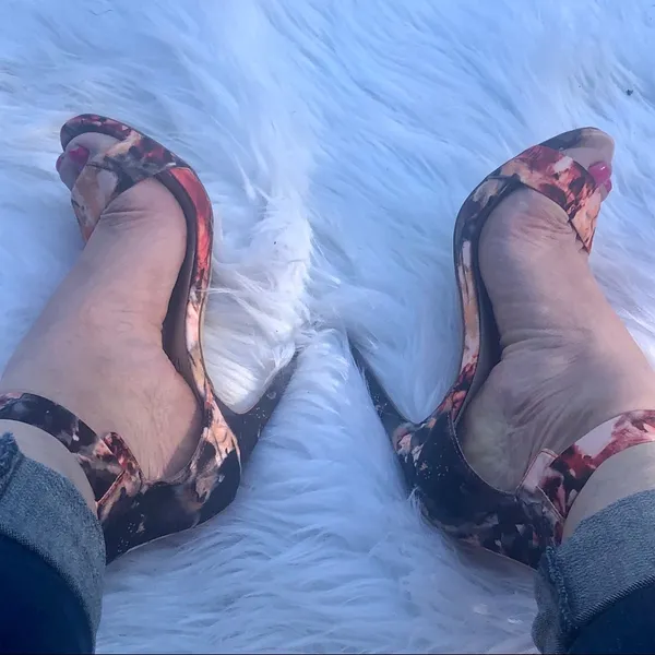 Steve Madden Marlenee floral print heels - Image 6