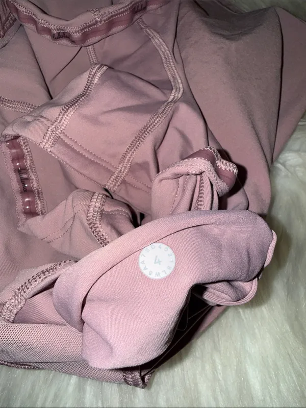 lululemon athletica mauve pleated side-panel mini skirt - Image 3