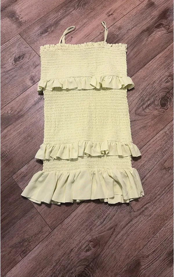 Forever 21 neon yellow dress - Image 3