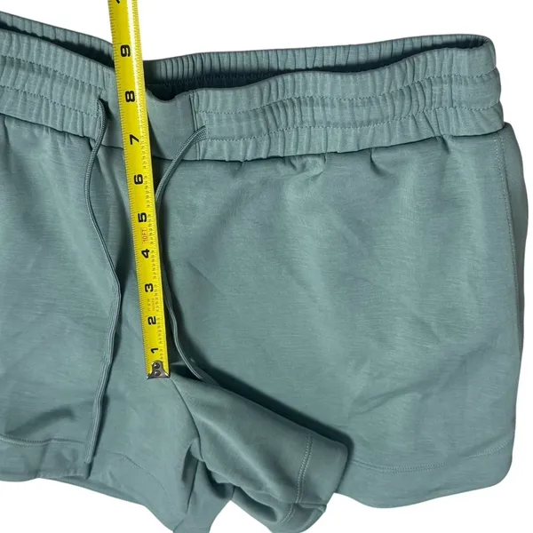 Interval Sage Green Shorts Cozy Soft Athletic Athleisure Stretch Comfort L - Image 11