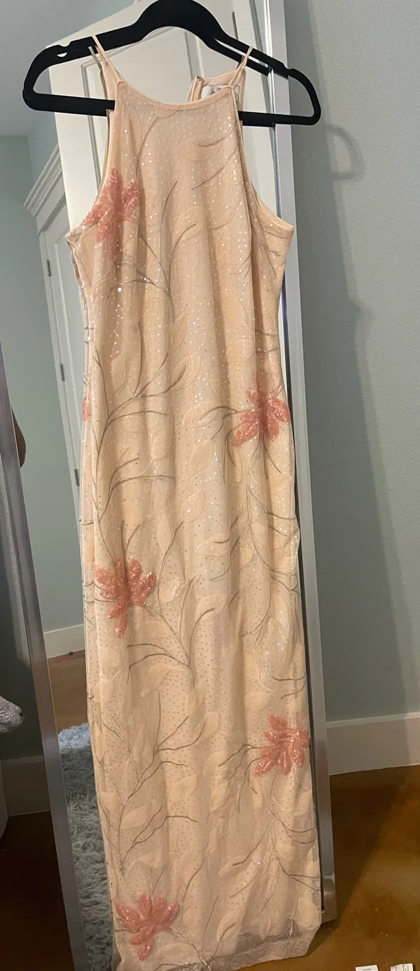 Light pink long dress - Image 2