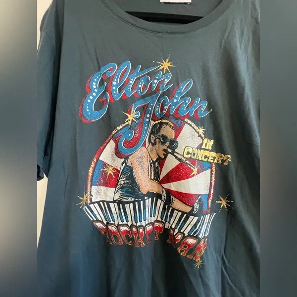 Elton John Rocket Man Boyfriend Tee DAYDREAMER - Image 3