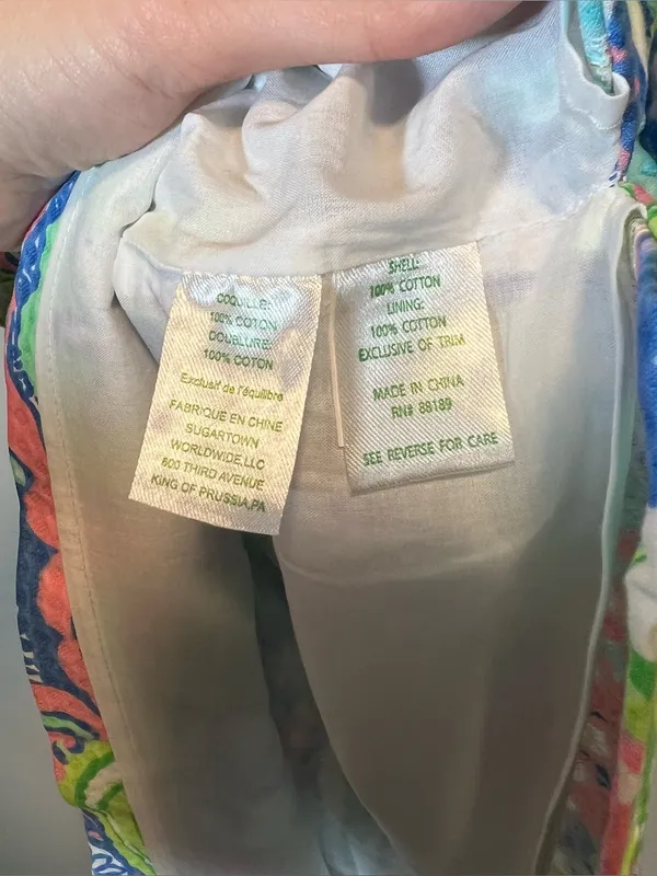 Lilly Pulitzer Delia Shift‎ Dress Conch Republic Multi Blue Green Pink 2 NWT - Image 9
