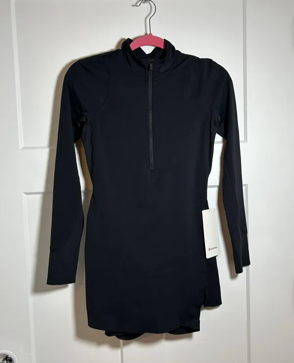 Lululemon size 4 Black Tennis Dress - Image 3
