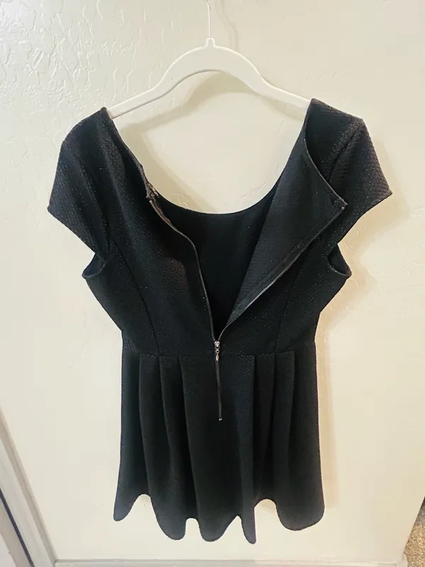 Forever 21 Black Sparkly Dress Mini - Image 7