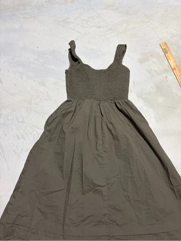 Tuckernuck cotton tiernan Dress xs - Image 9