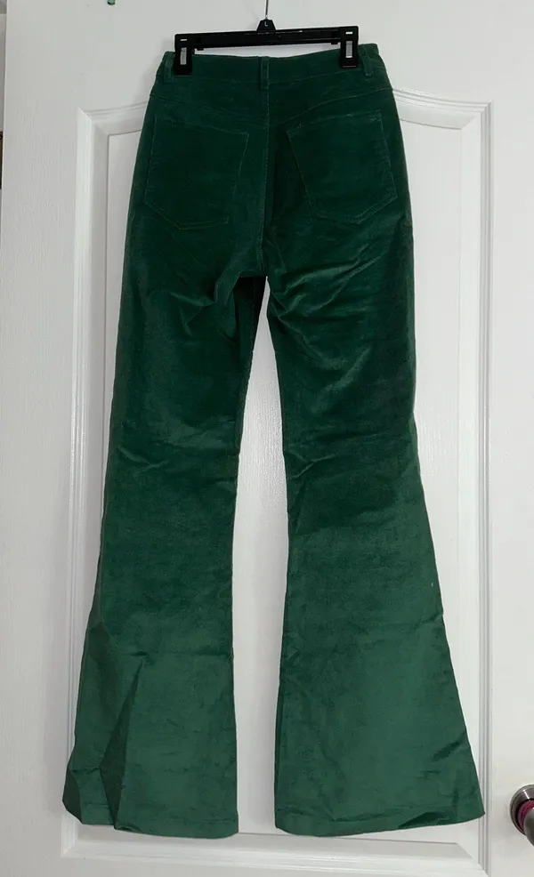 Princess Polly Nadia Green Pants - Image 7