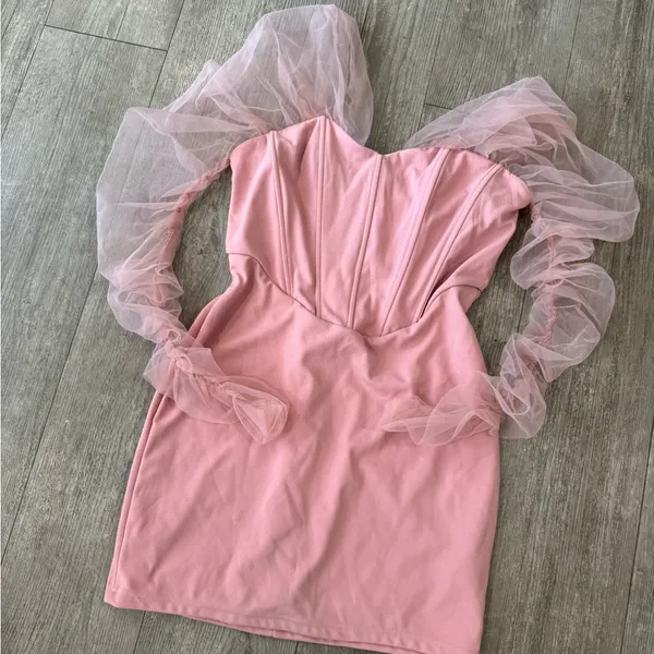 🍒BUNDLE 2 ITEMS FOR $8✨ 🌸BOUTIQUE off shoulders mini dress ✨ - Image 7