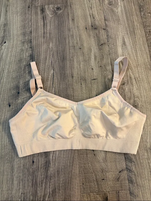 Knix Good to Go Seamless Bra L+‎ nude - Image 2