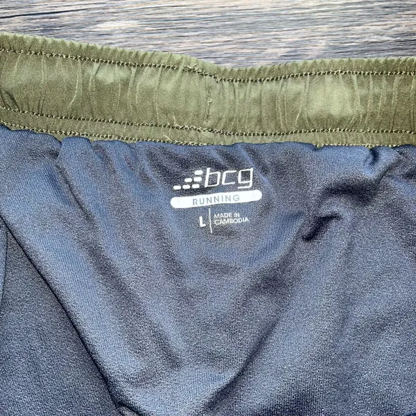BCG Green Running Shorts - Image 2