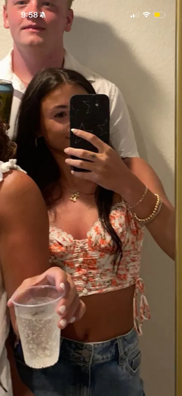 Princess Polly Floral Tank Top - Image 4