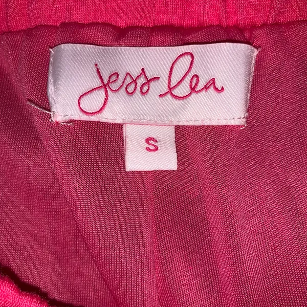 Jess Lea Pink Sequin Shorts women's size small - Image 3