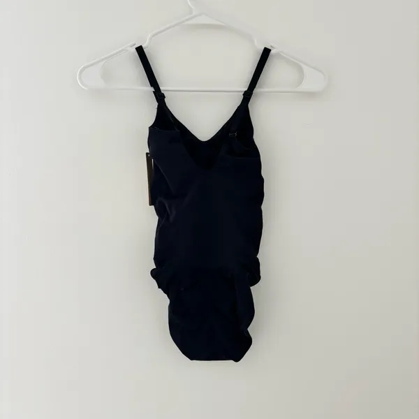 Black Skims Seamless Sculpt Brief Bodysuit Onyx - Image 7