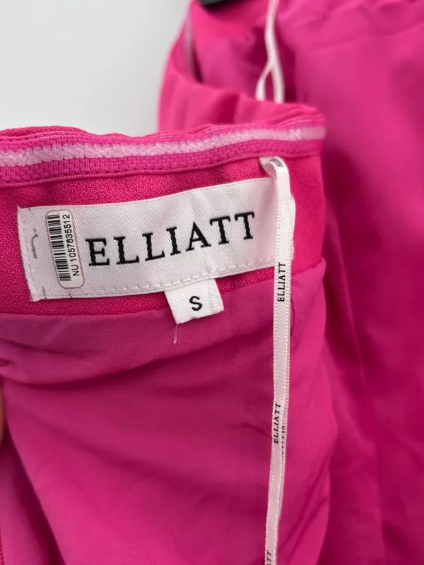 ELLIATT Genova Mini Dress in Fuchsia - Image 6