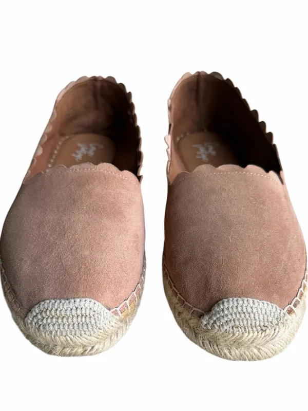 Crown Vintage Brae espadrille platform slip - Image 6