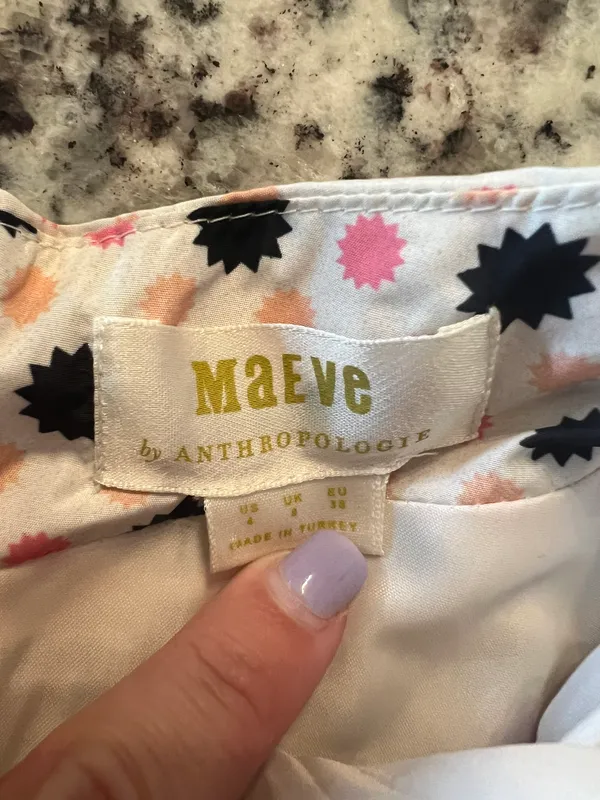 Maeve Top Anthropologie - Image 5