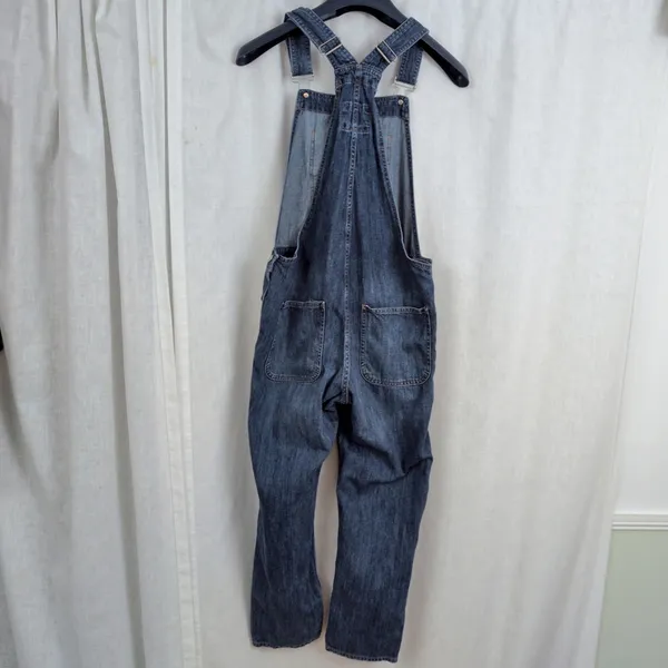 Ladies' Gap 100% Cotton Denim Overalls Small - Image 3