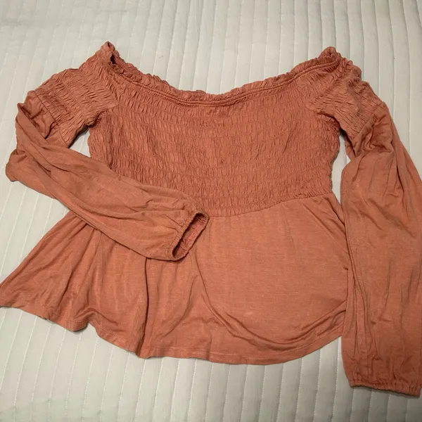 Aeropostale Peplum off the shoulder - Image 2