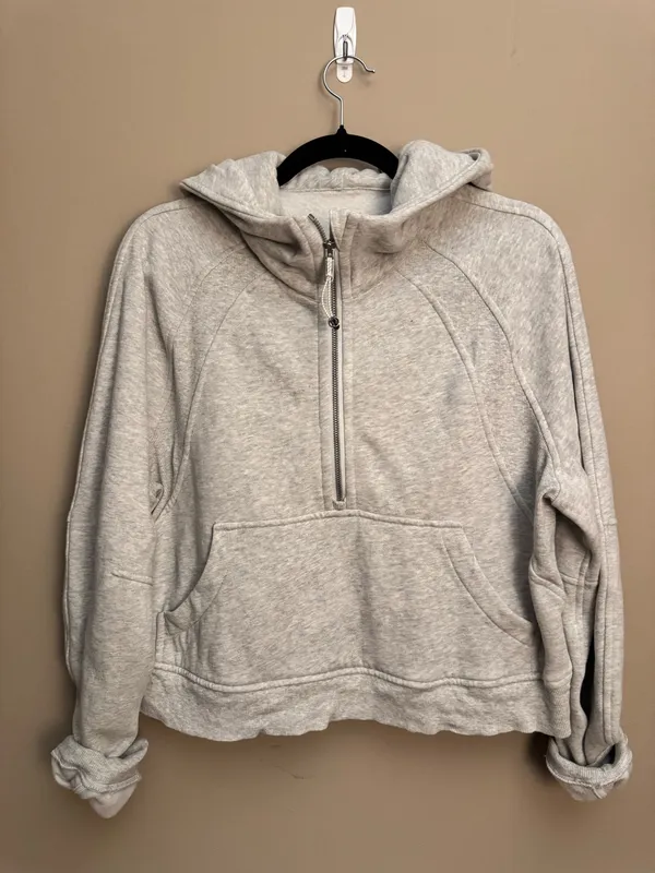 Scuba Lululemon Oversized Half-Zip Hoodie - Image 2