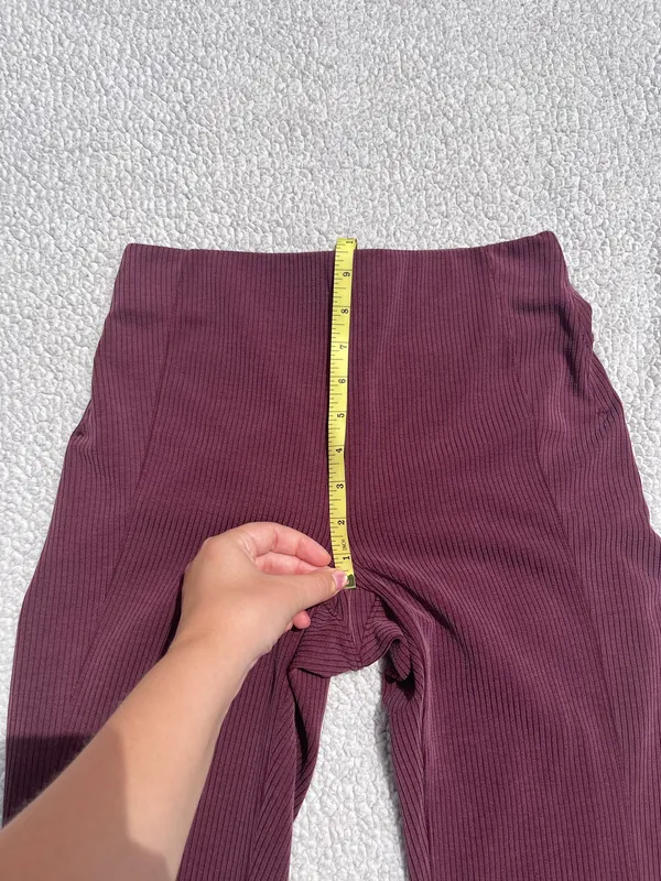 Lululemon Ribbed Softstreme Flared Pants - Image 10