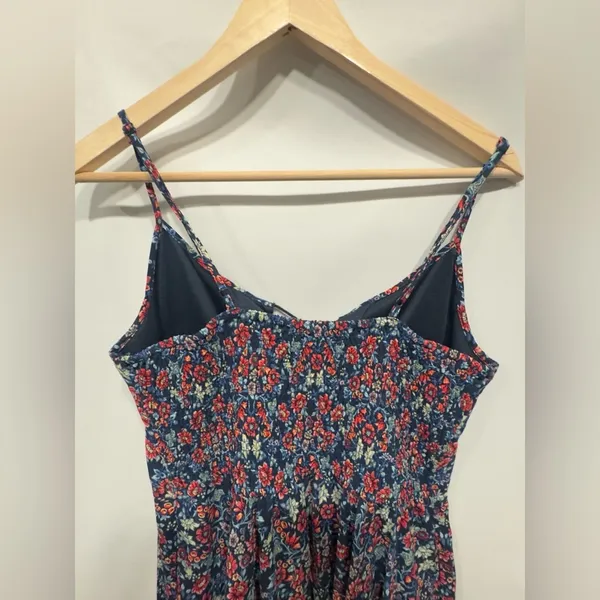 Band of Gypsies Asymmetrical Hem Floral dress size large - Image 8