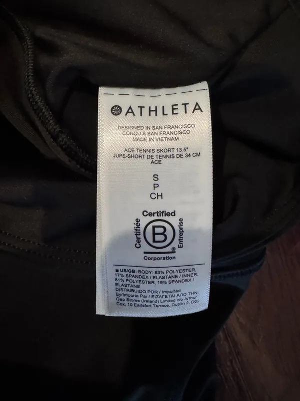Athleta Ace Tennis Skort 13.5" - Image 6