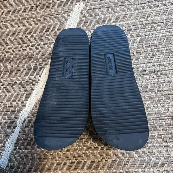 AXEL ARIGATO RUBBER SLIDES Sz 41 Black - Image 3