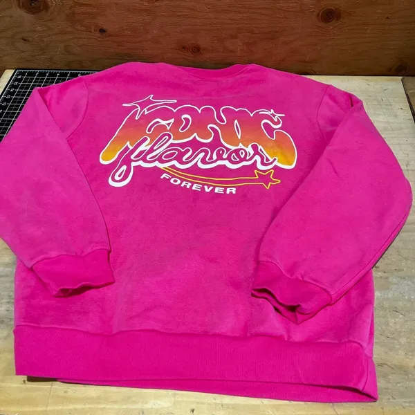 Unbranded Women's Pink Sweatshirt - Image 4