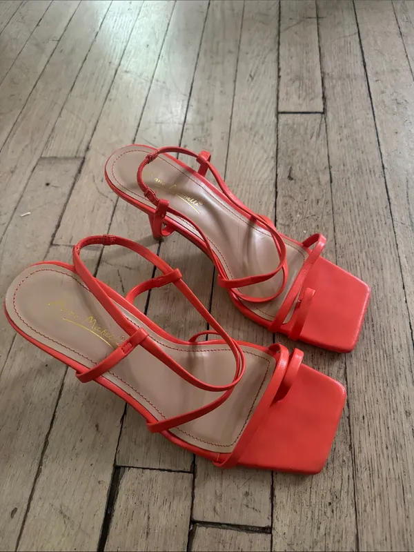 Michele Coral Strappy Square - Image 2