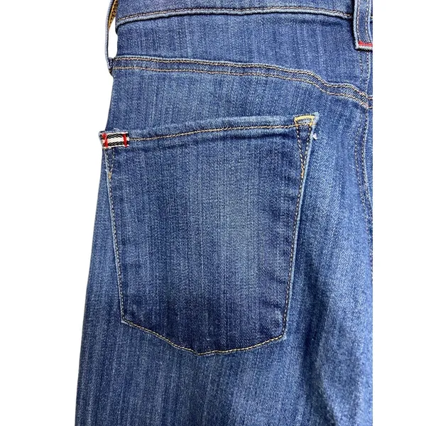 Alice + Olivia Good High‎ Rise Skinny Crop Ankle Tie Jeans Heart & Soul Size 28 - Image 8
