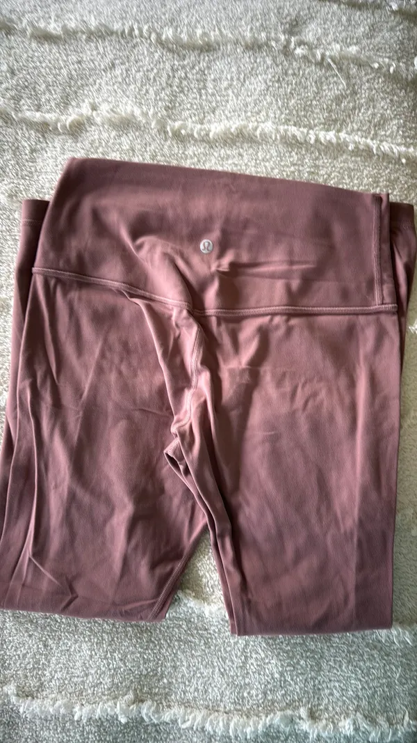 Lululemon Leggings Align Dusty Rose - Image 2