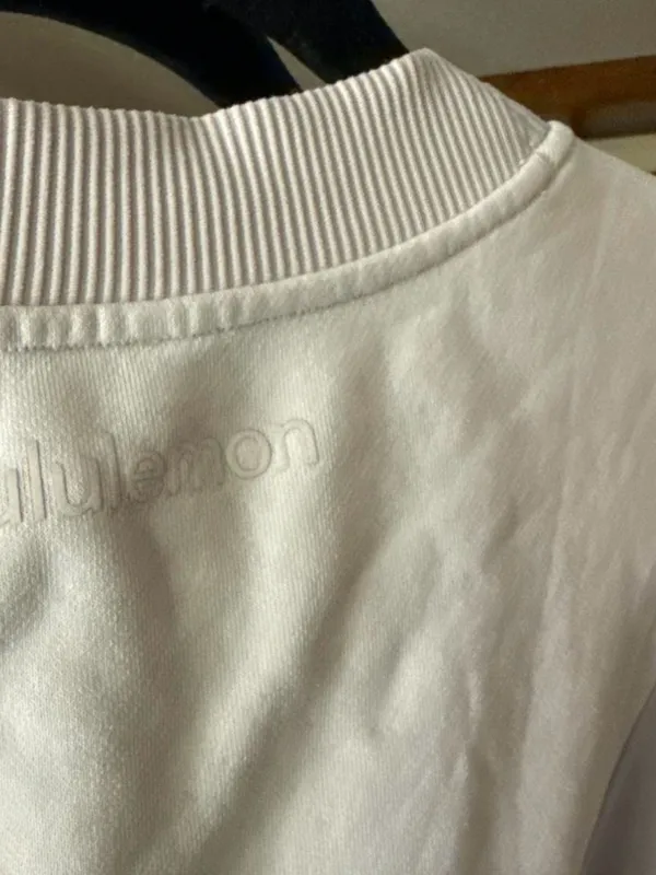 Lululemon Perfectly Oversized Patchwork Crewneck - Medium - Image 3