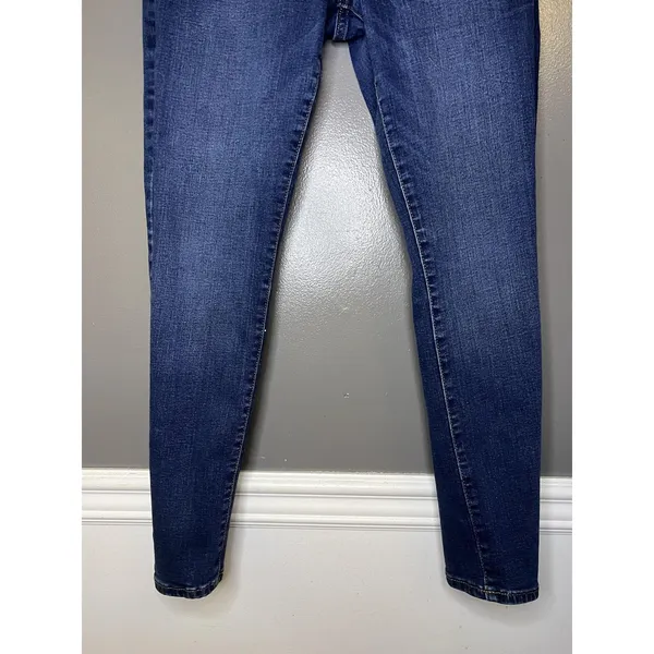 Aeropostale High Rise Jegging Jeans Womens 10 Medium Wash Blue Stretch Denim - Image 3