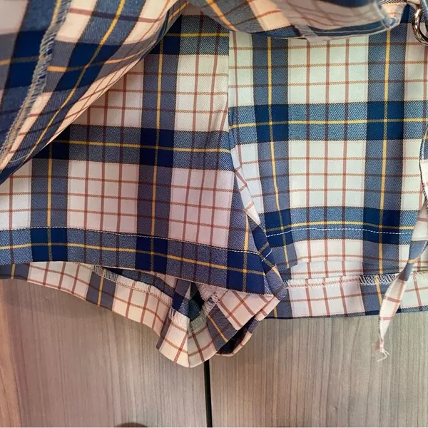 Like An Angel Plaid Skort Size Large - Image 2