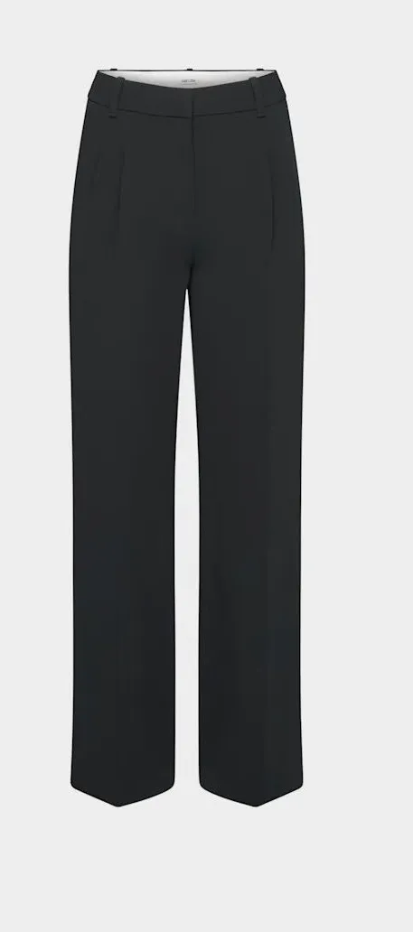 Black Aritzia Effortless Pants - Image 2