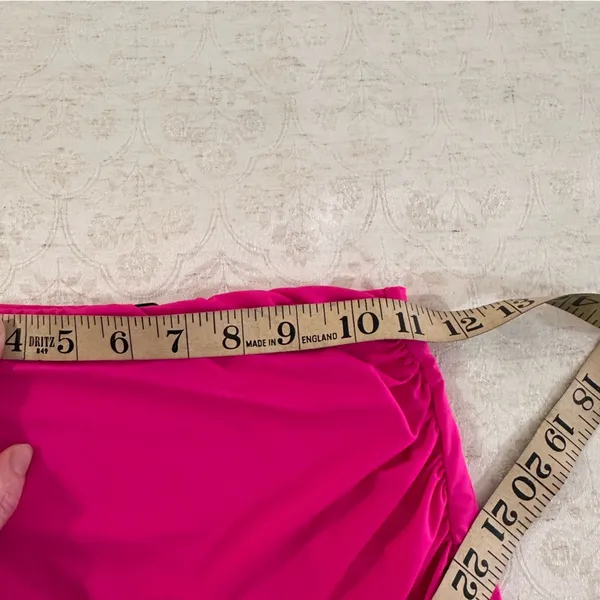 Finesse Hot Pink Fun & Flirty Mini Skirt XS Galentines Date Night Valentines Day - Image 8