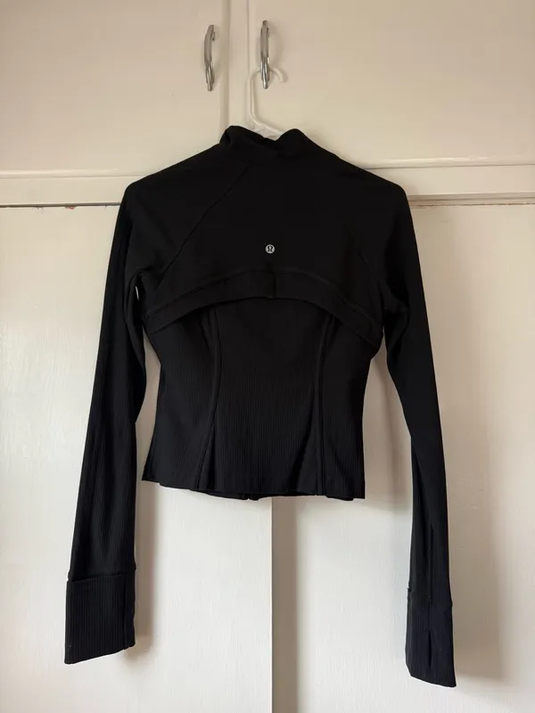 Lululemon Define Black Jacket - Image 4