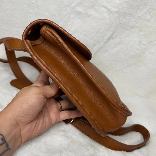 Vintage Coach Project Bag Small SidePack 9978 British Tan Crossbody - Image 3