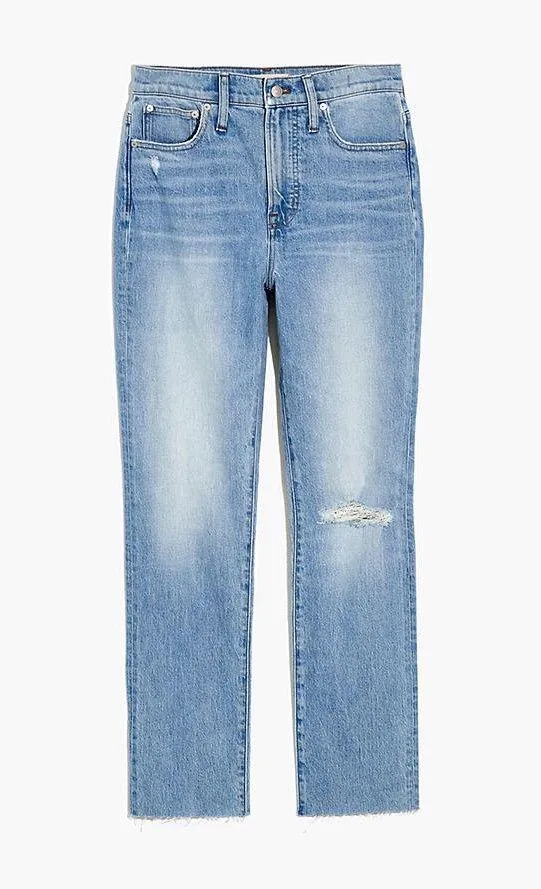 Madewell The Perfect Vintage Jeans Destroyed Edition - Image 4