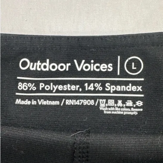 Outdoor Voices Black‎ Mini Skirt Size Large - Image 6