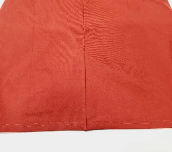 Superdown Jaxie Diamond Mini Dress in Rust XL - Image 9